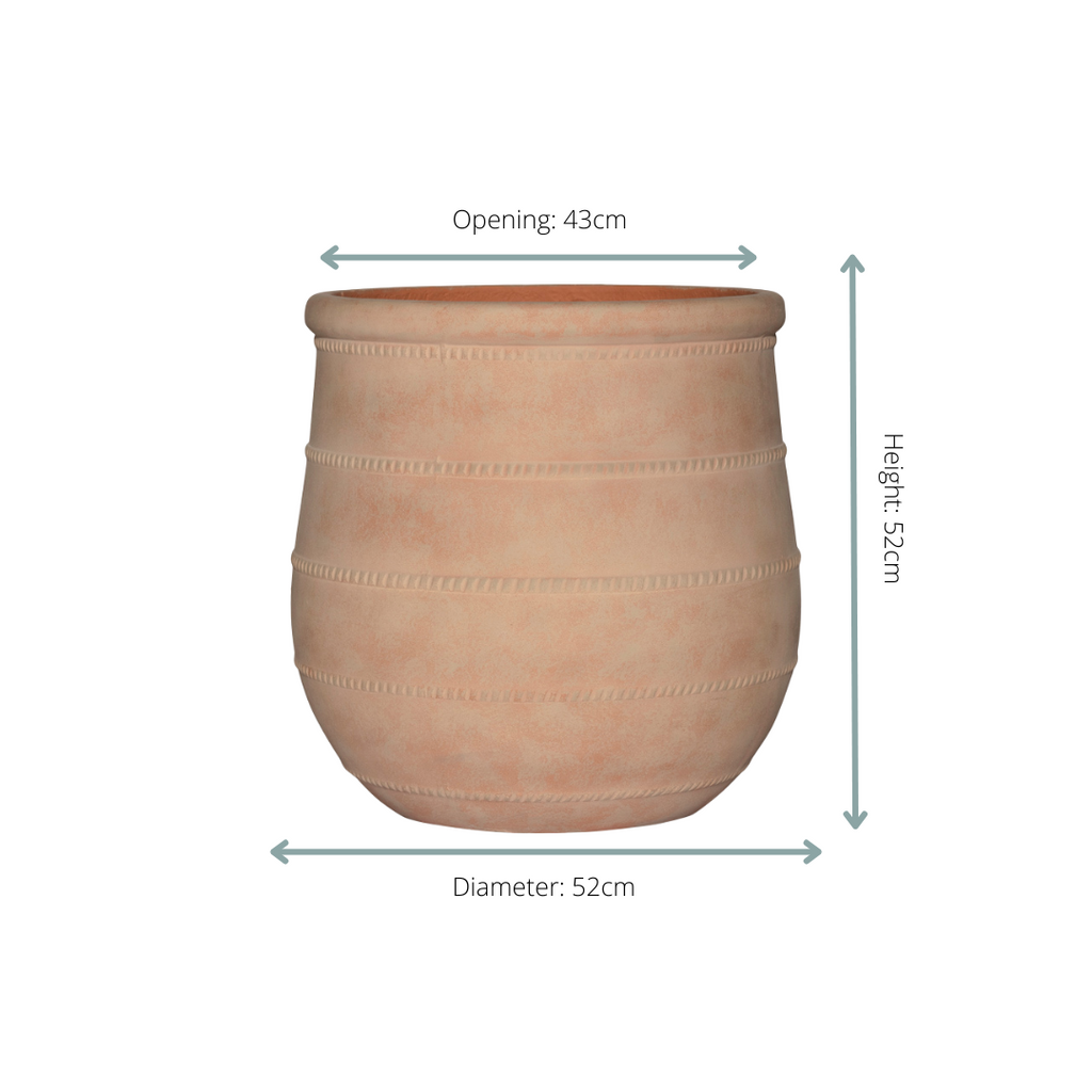 Pot Nika Terra - D52 x H52