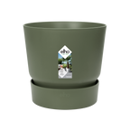 Pot elho Greenville Round groen - D14 x H13