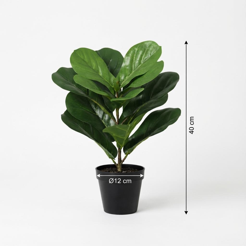 ARTIFICIAL Ficus lyrata - 40cm