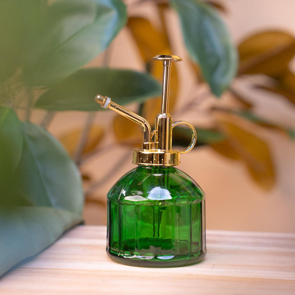 Plant mister green glass - 0,25 litre