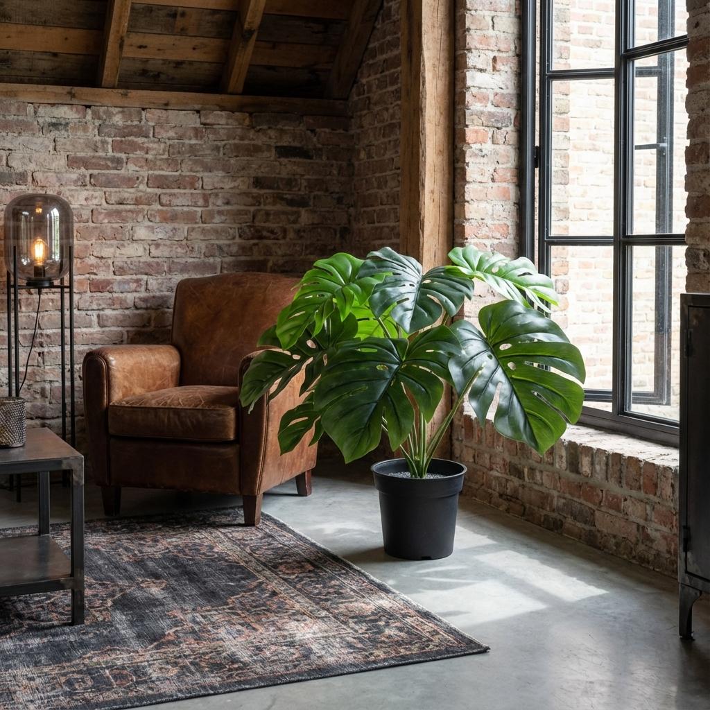 ARTIFICIAL Monstera Deliciosa - 45cm