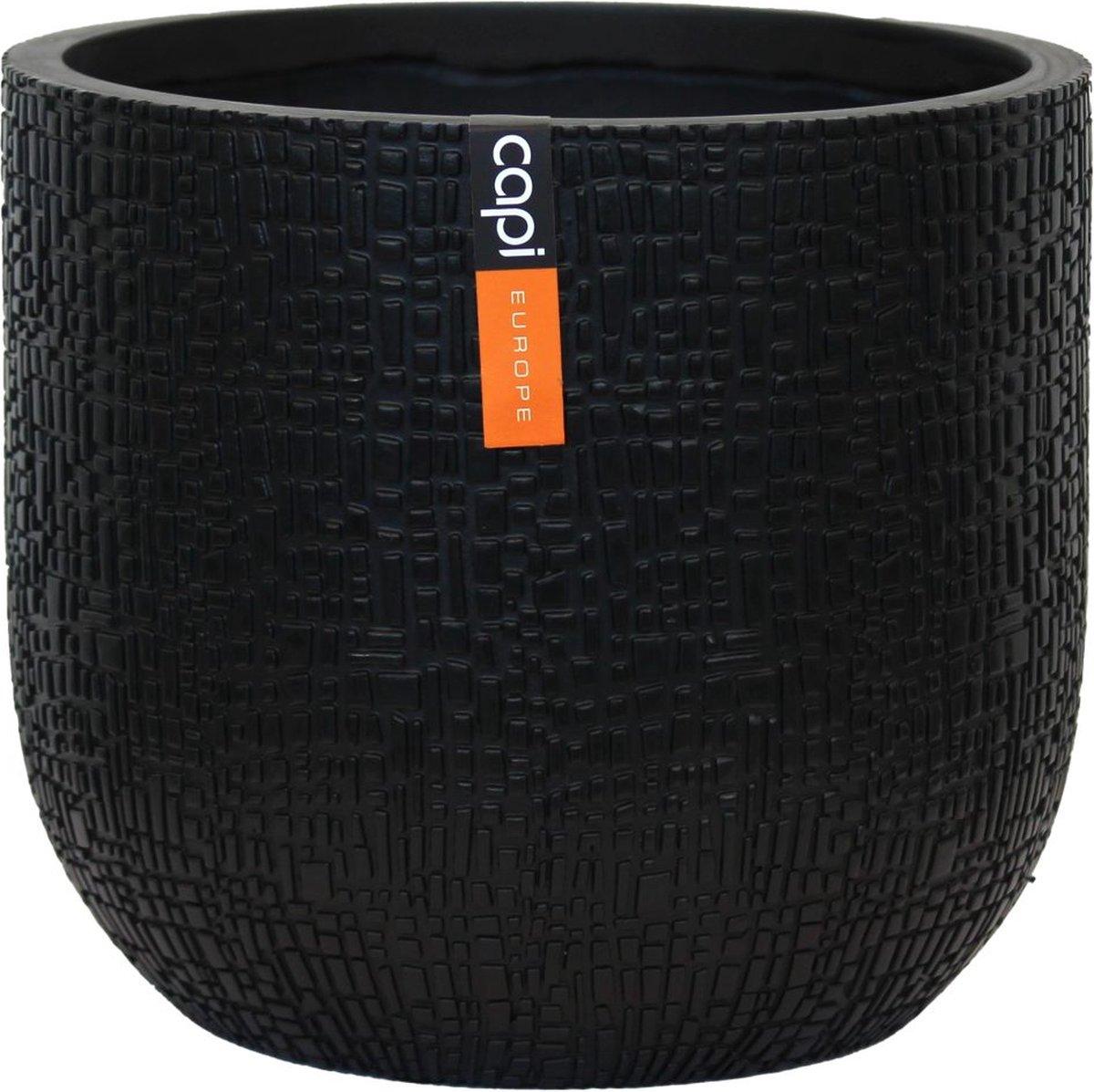 Capi Pot Bol Skin Anthrazit - D24