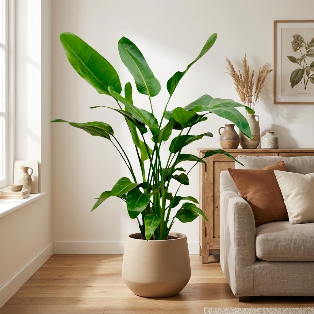 Strelitzia Nicolai - 150cm - Ø24