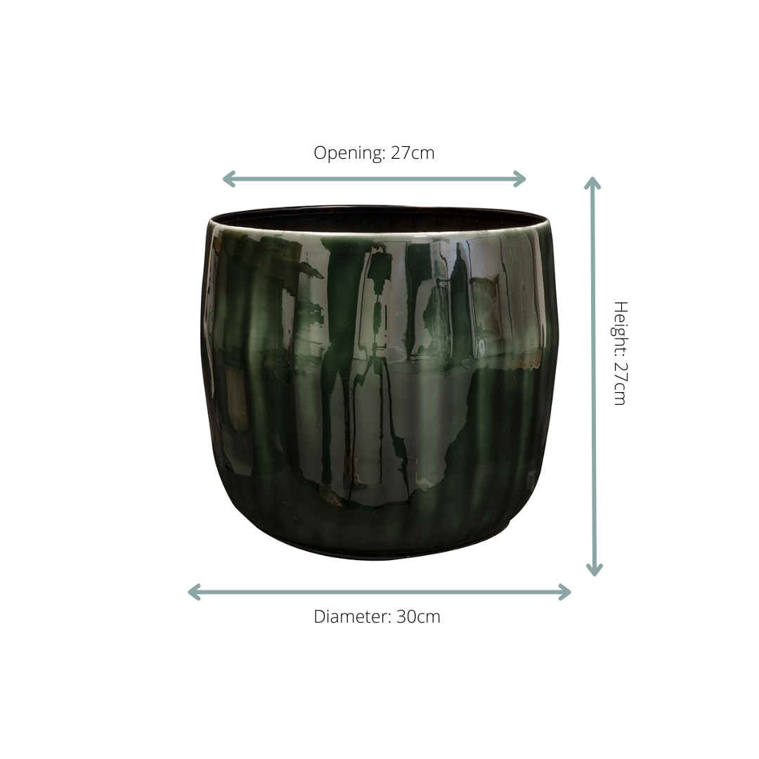 Pot Babet Pine D30 x H27