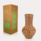 Vase Stein M – H39 B23 – Boa Brown