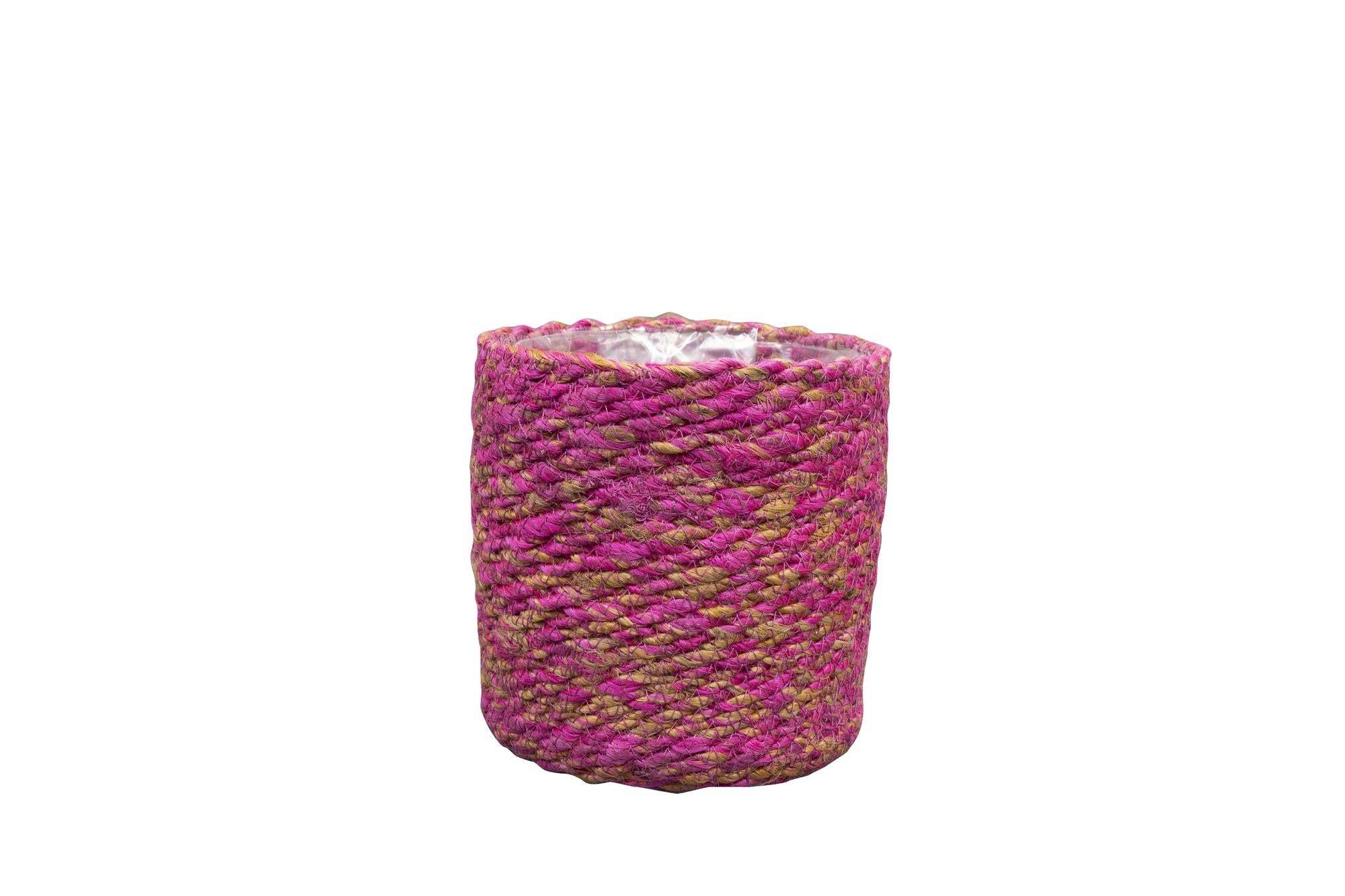 Mand Malin Roze - D19cm - H18cm - D12H12