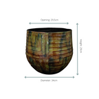 Pot Mette Marrakech - D34 x H29