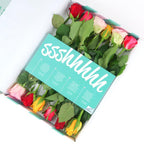 Colorful Roses - brievenbusboeket kleurrijk