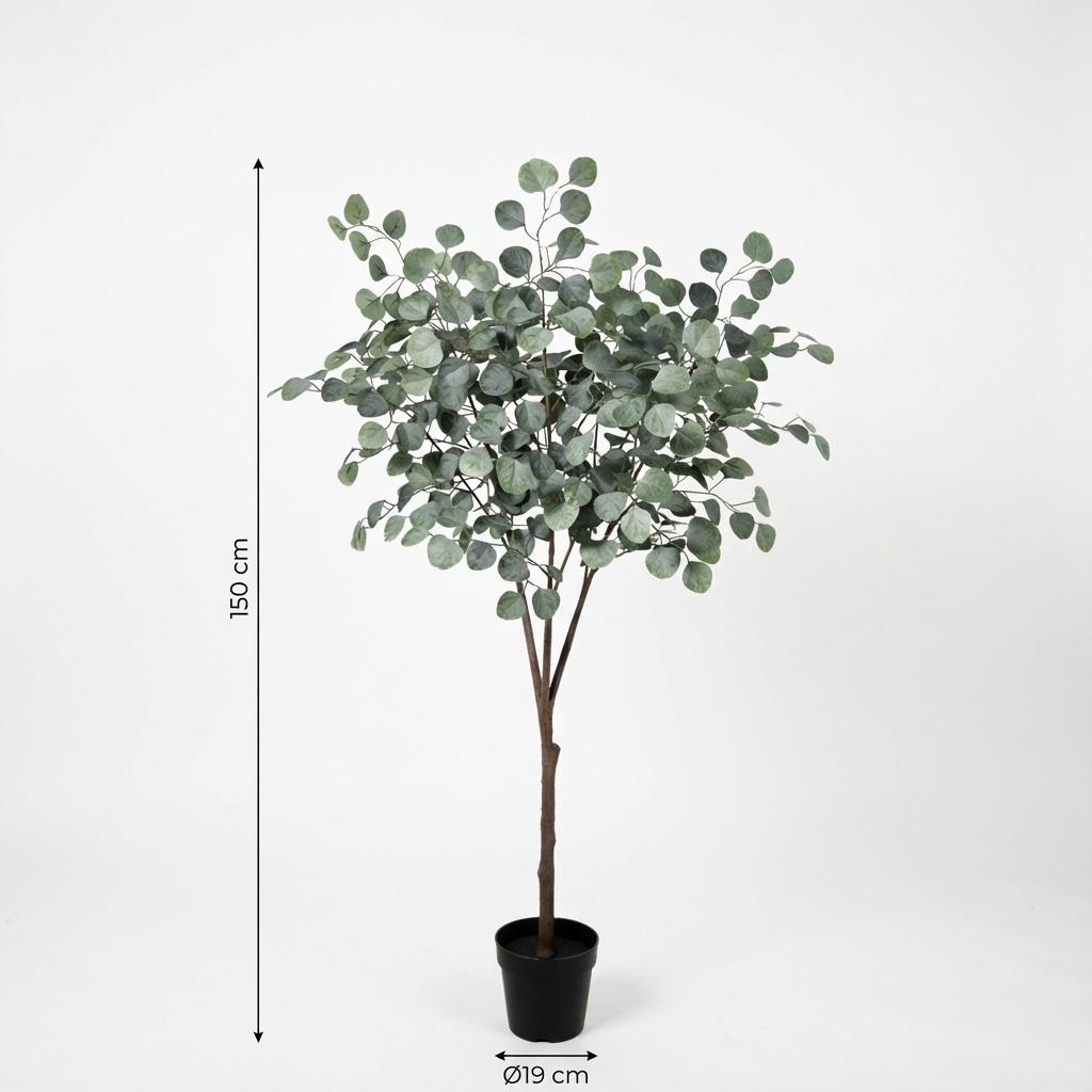 ARTIFICIAL Eucalyptus boom - 150cm