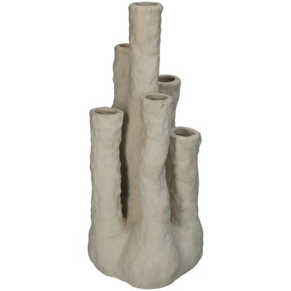 Blumenhalter Koralle – Ecru – Ausgussvase