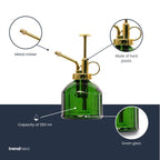 Plant mister green glass - 0,25 litre