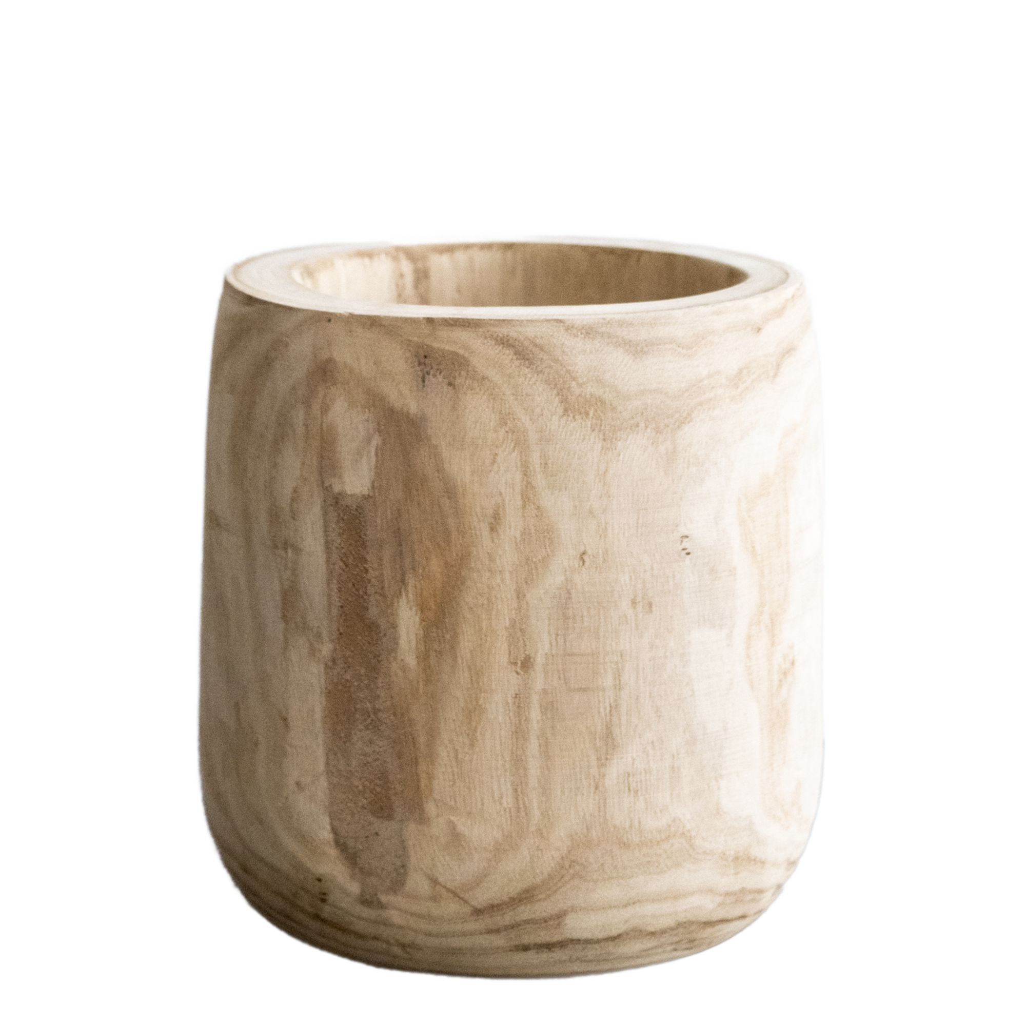 Pot - Hout lichtbruin - Pia pot - L - H31 W29