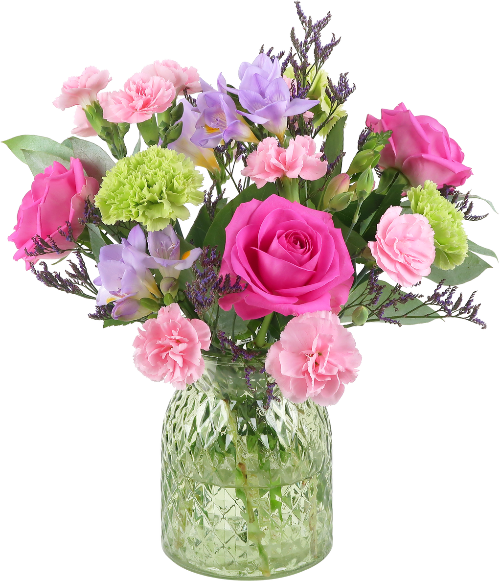 Sweetheart - brievenbus seizoenboeket