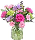 Sweetheart - brievenbus seizoenboeket