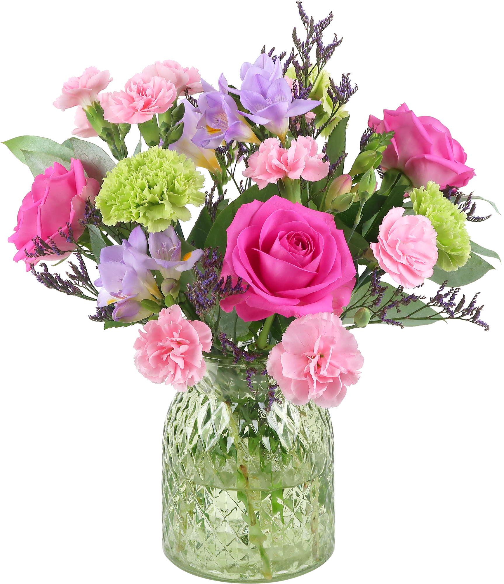 Sweetheart - brievenbus seizoenboeket