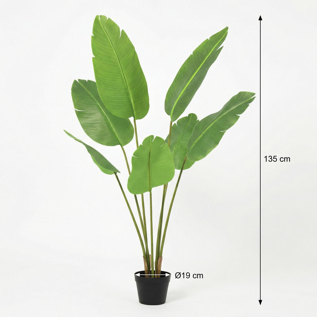 ARTIFICIAL Strelitzia Nicolai - 135cm