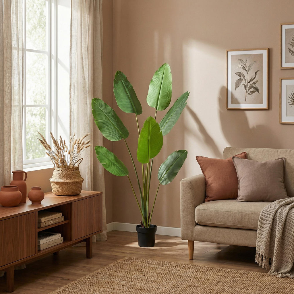 ARTIFICIAL Strelitzia Nicolai - 170cm