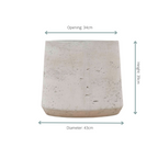 Pot Aniek Cement - D43 x H39