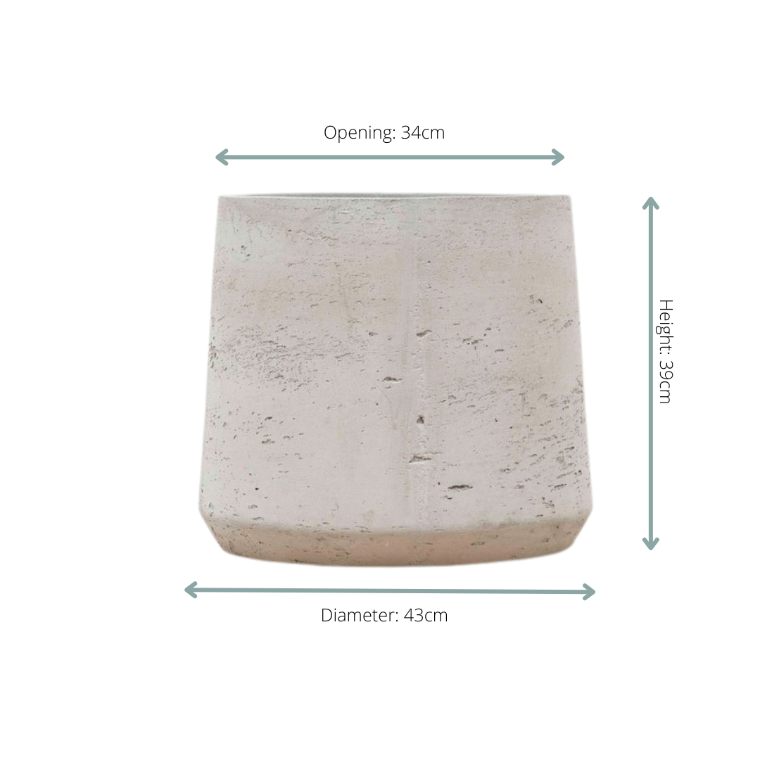 Pot Aniek Cement - D43 x H39