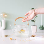 Tea break - Gold Blend thee én theeboom stekje