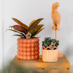 Kolibri Home | Poppy sierpot - Orange - Ø9cm