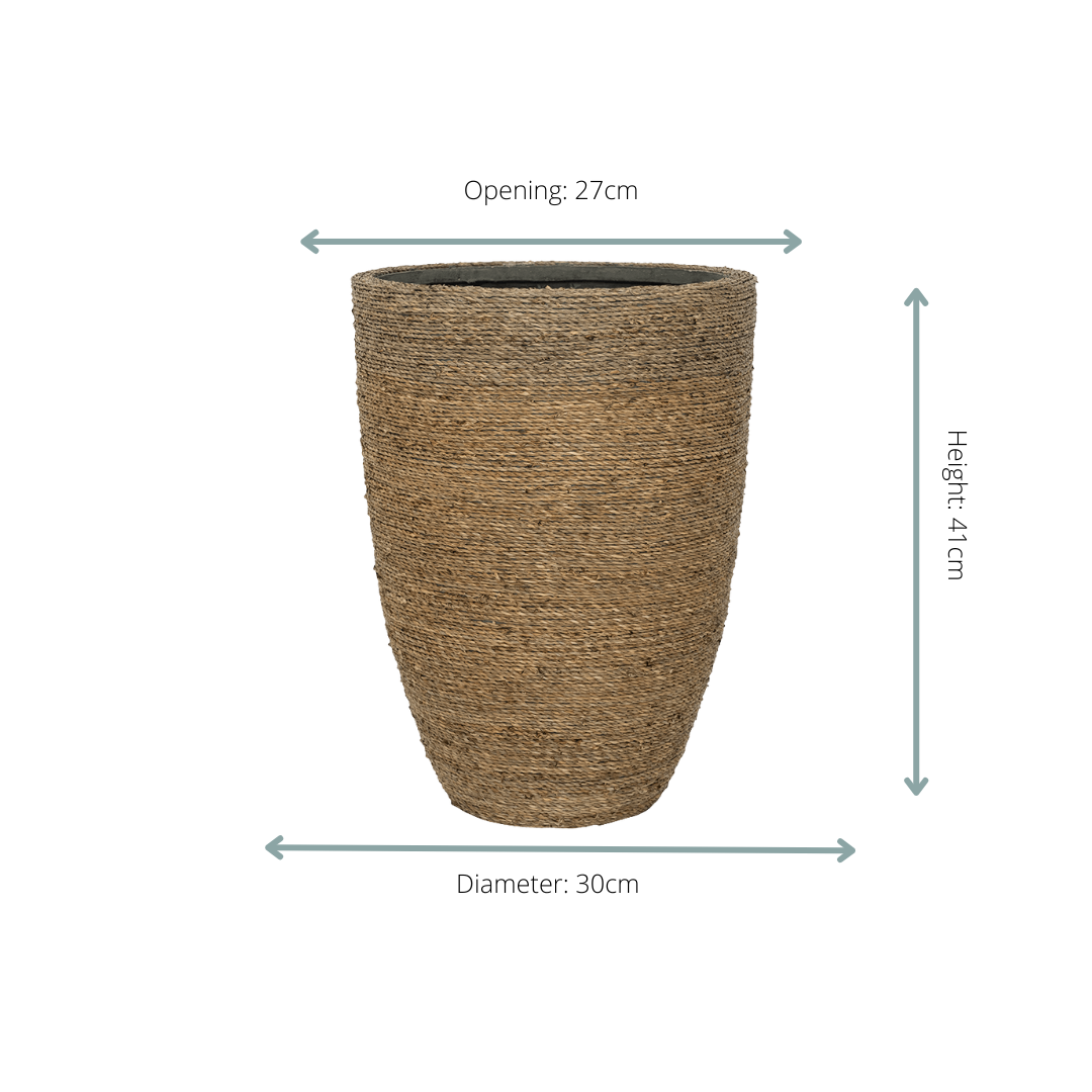 Pot Ben Straw Grass - D30 x H41