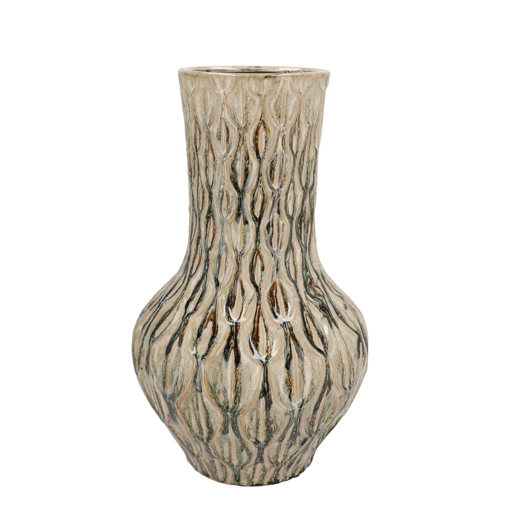 Vase Stein M – H39 B23 – Boa Green