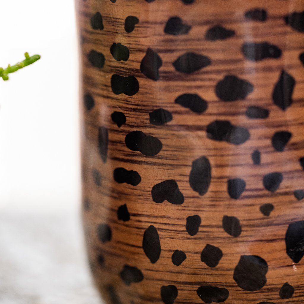 Kolibri Home | Leopard sierpot - Ø9cm