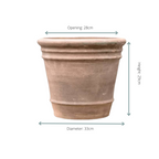 Choco Doppio pot - D33 x H29