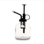 Plantenspuit - Glas helder met zwart - 300 ml