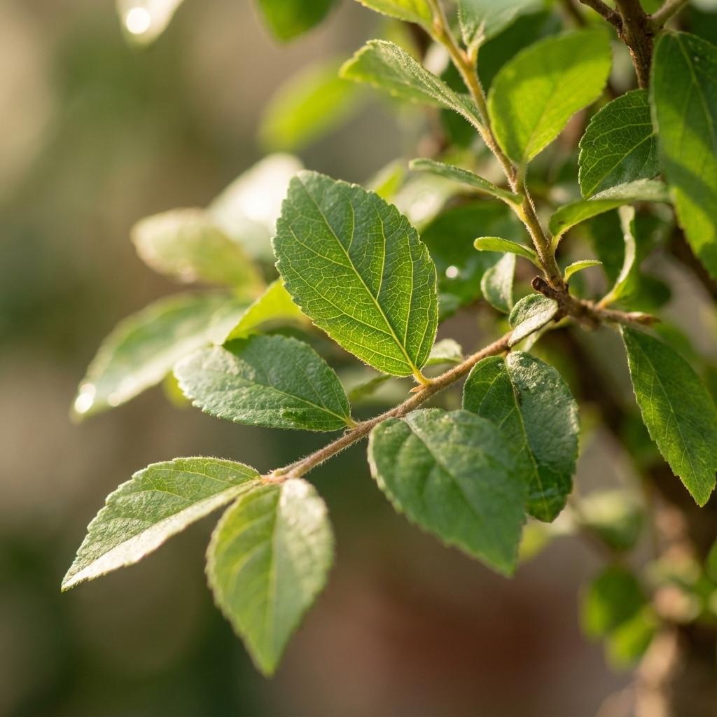 Bonsai Bol vorm Boom - Hoogte: 25-30 cm (mix keramiek)