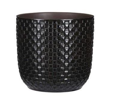 Topfrelief schwarz D13,5