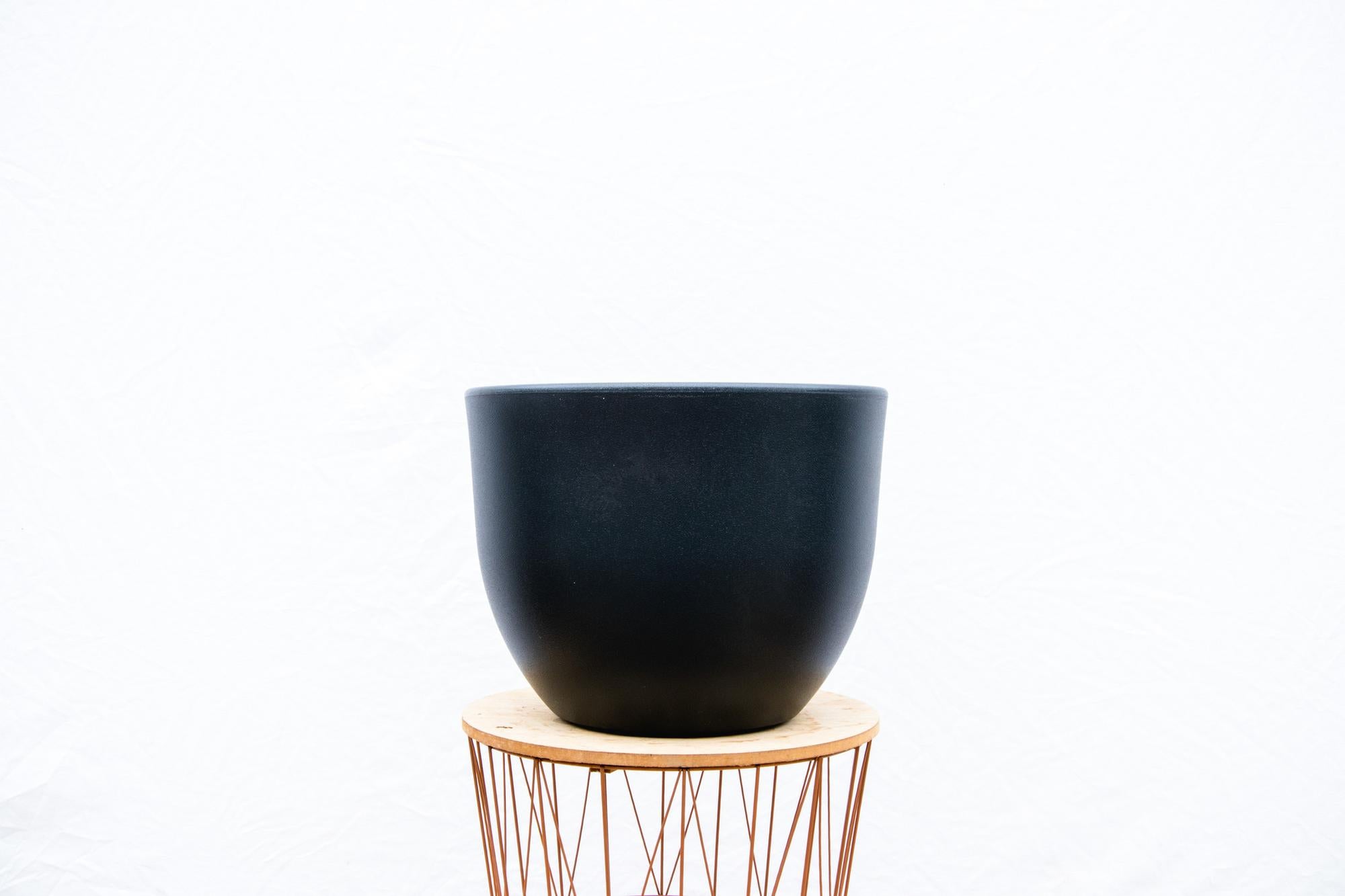 Pot Eggy Antraciet - D55 x H43