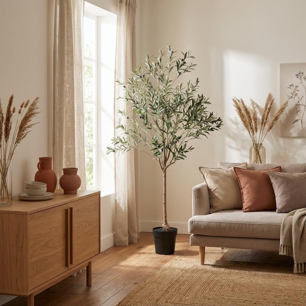 ARTIFICIAL Olijfboom - 170cm