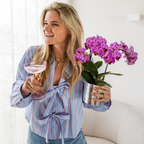 Kolibri Orchids | COMBI DEAL van 4 Phalaenopsis orchideeën - Vienna - potmaat Ø9cm | bloeiende kamerplant - vers van de kweker