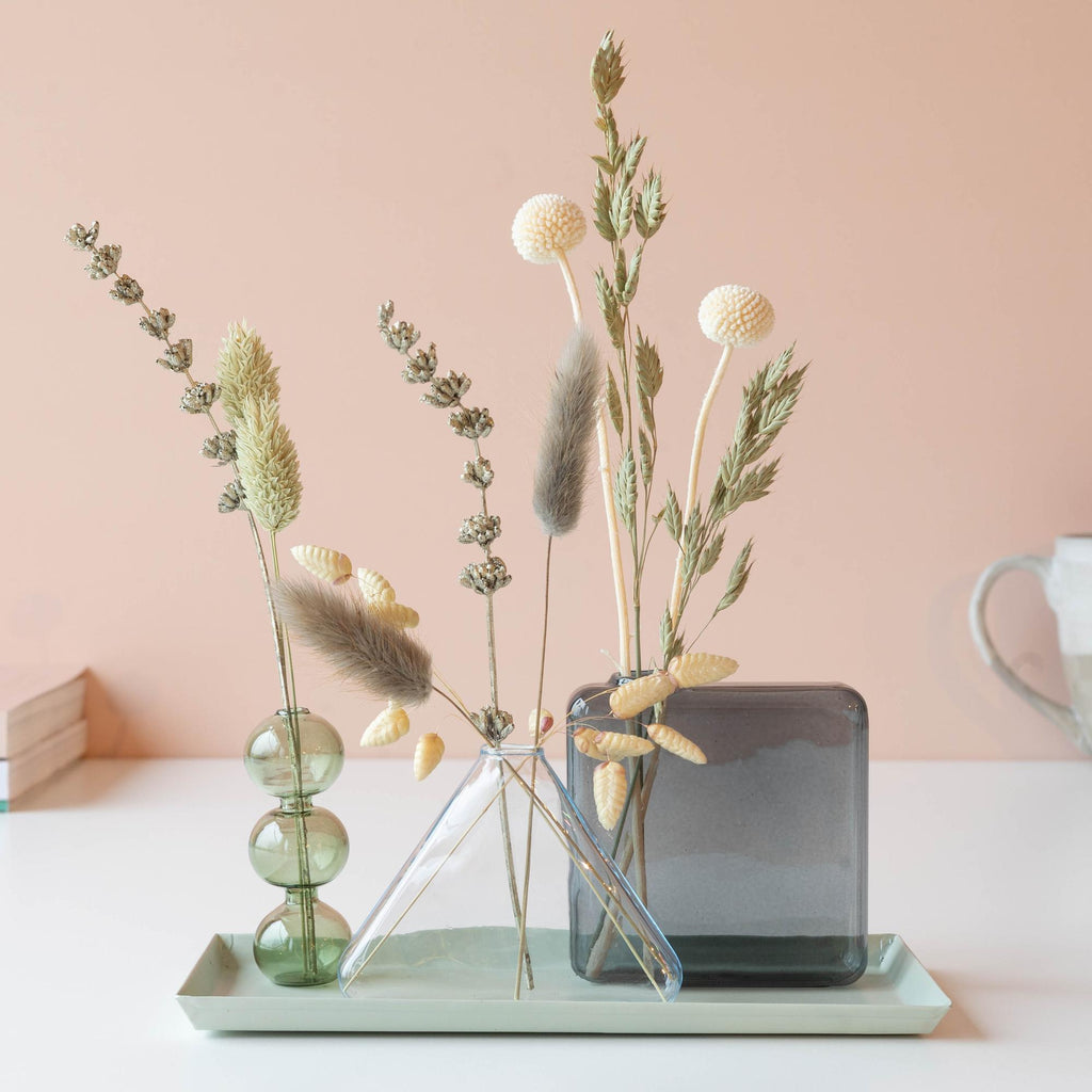 Dried Beauty - droogbloemen met vaasjes