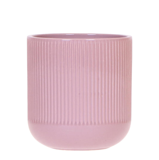 Flare Dekotopf - Lila - Ø9cm