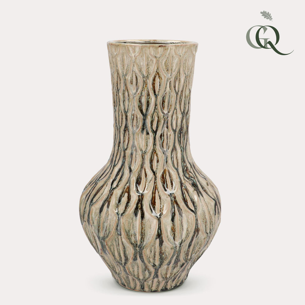 Vase Stein M – H39 B23 – Boa Green