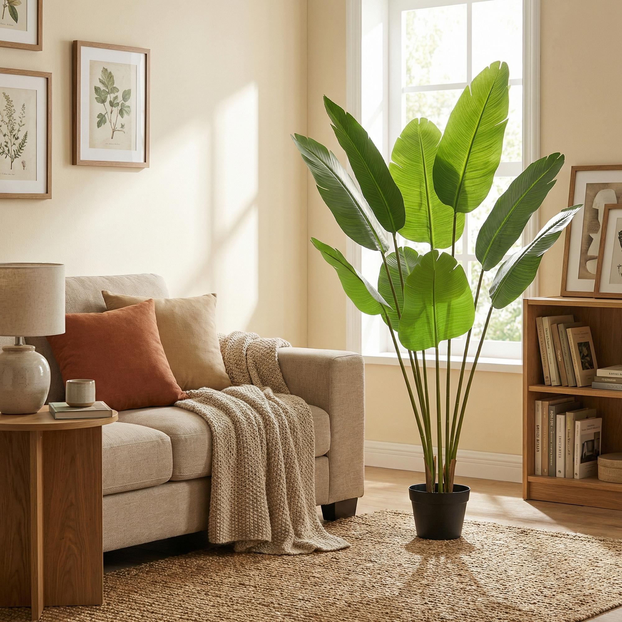 ARTIFICIAL Strelitzia Nicolai - 135cm