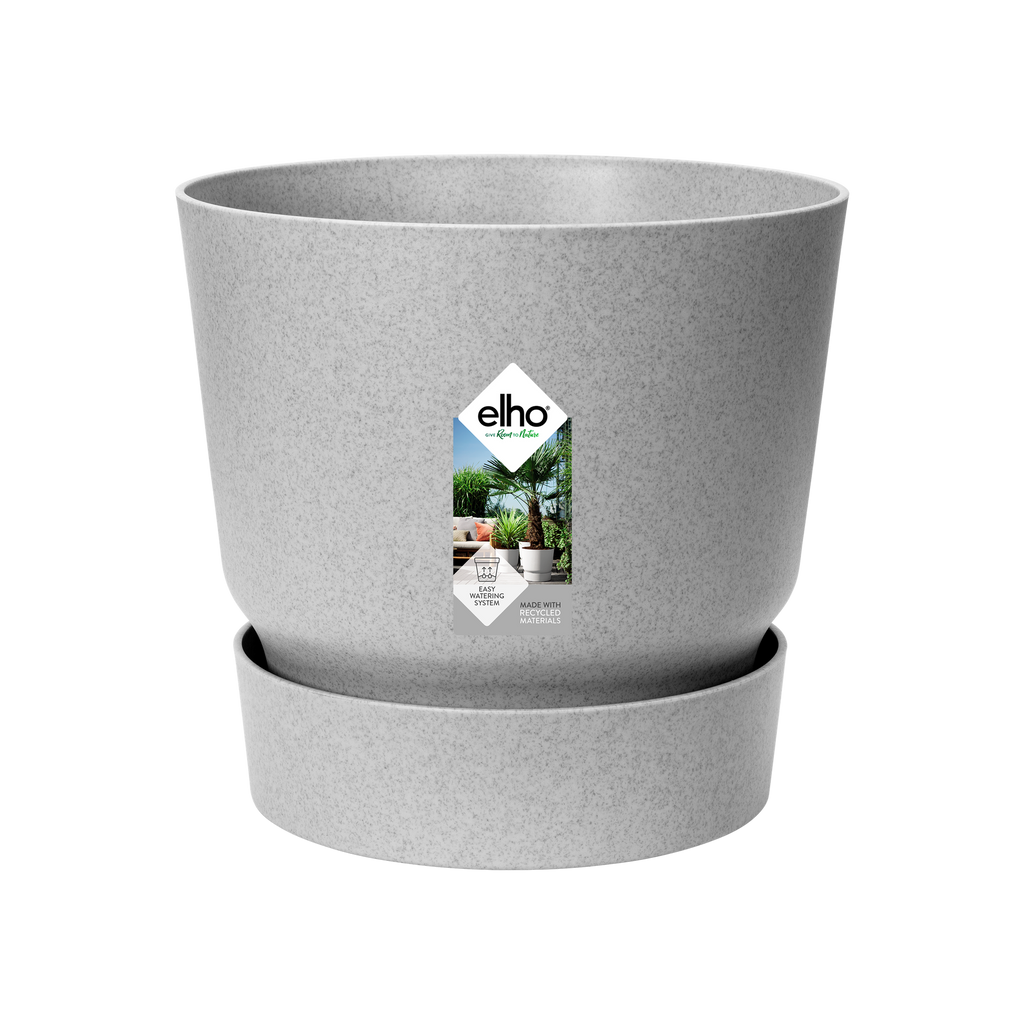 Pot elho Greenville Round grijs - D18 x H17