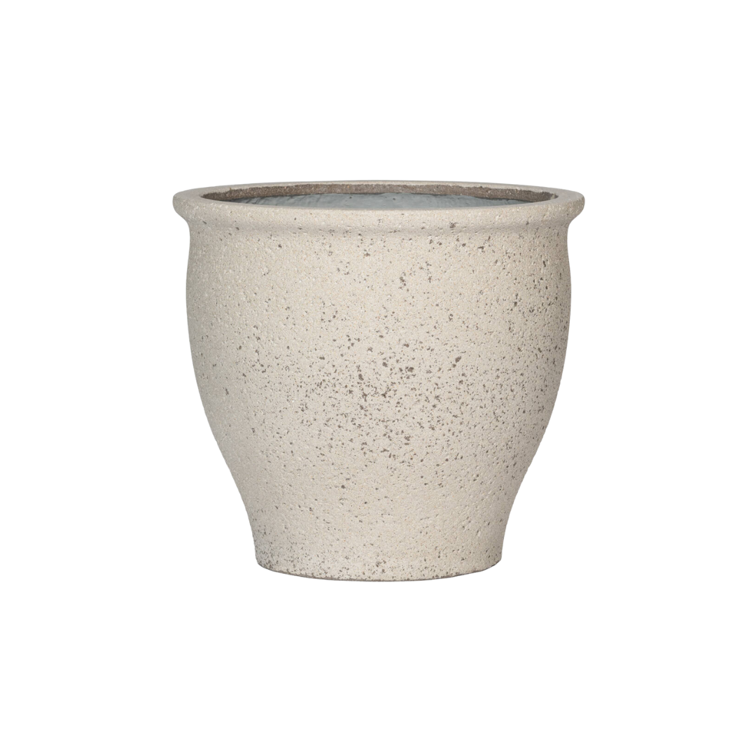 Pot Poseidon Chalk White - D52 x H47