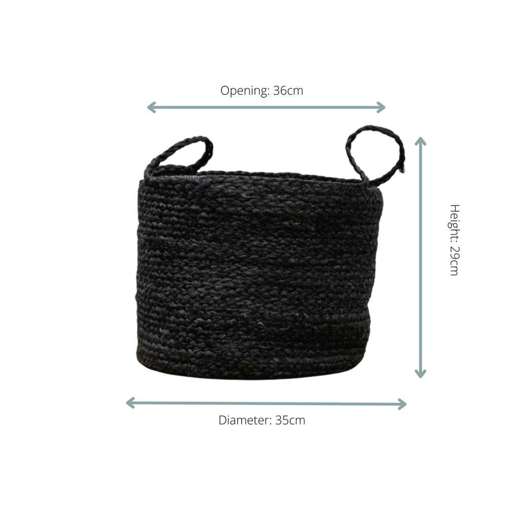 Mand Stefan zwart - D35 x H29