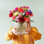 Flair - kleurrijk brievenbusboeket