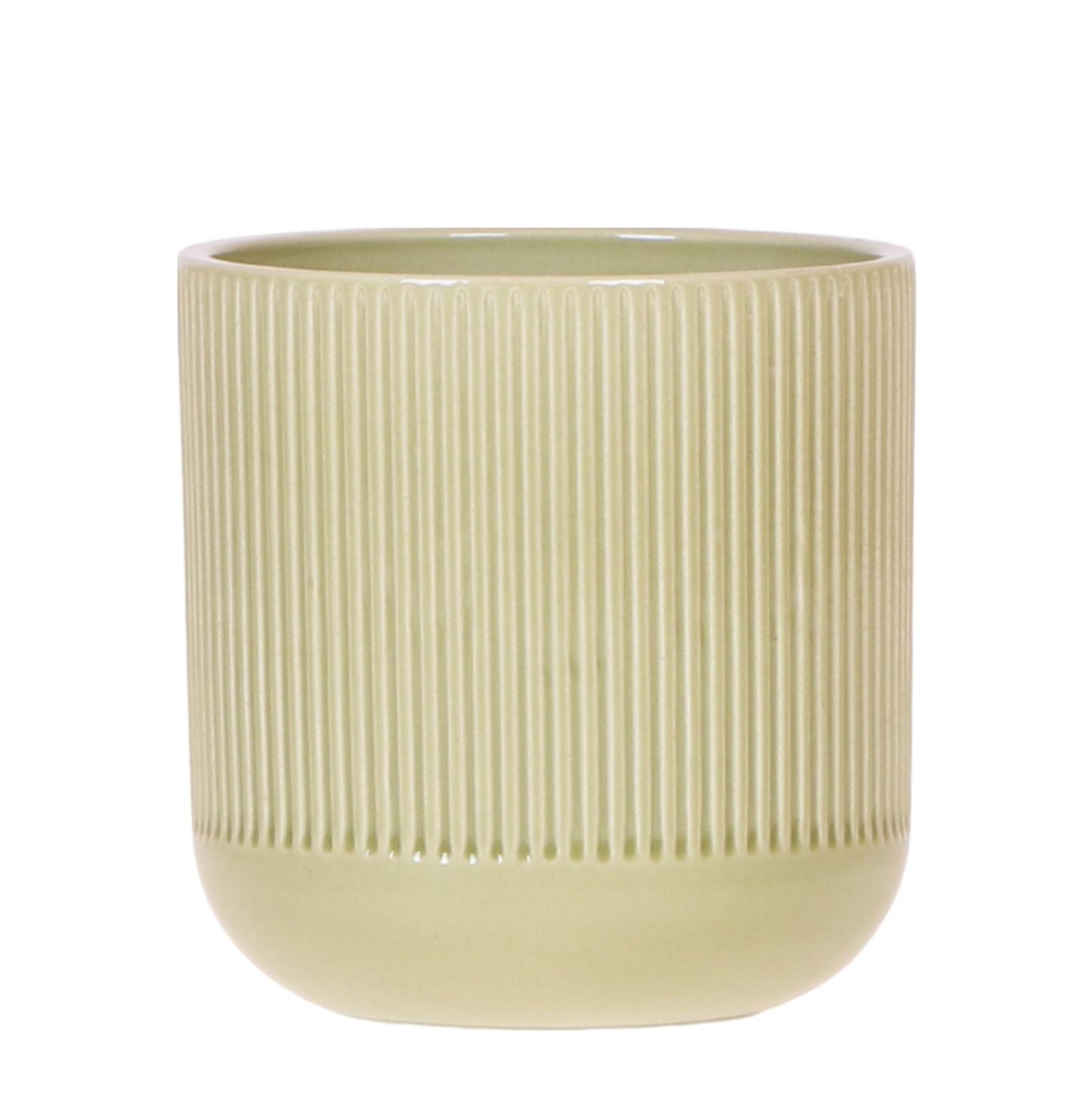 Hummingbird Home | Flare Dekotopf - Grün - Ø9cm