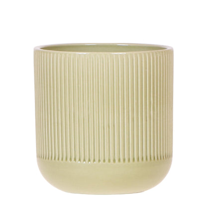 Hummingbird Home | Flare Dekotopf - Grün - Ø9cm