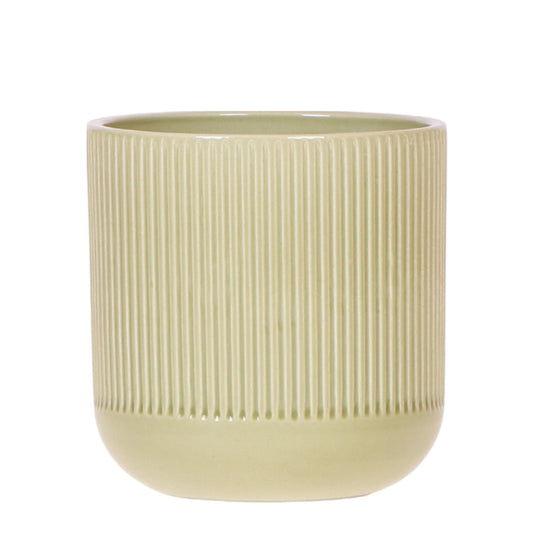 Hummingbird Home | Flare Dekotopf - Grün - Ø9cm