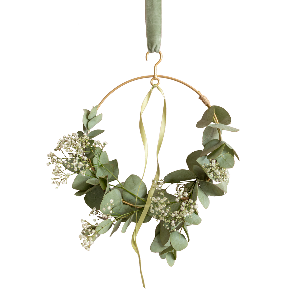 Bloom Circle - DIY Eucalyptus Ring