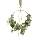 Bloom Circle - DIY Eucalyptus Ring