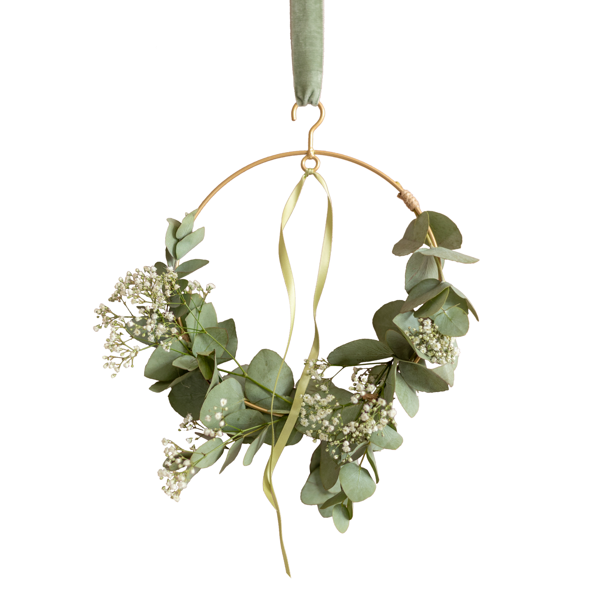 Bloom Circle - DIY Eucalyptus Ring