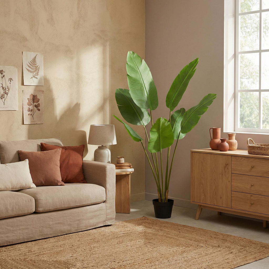 ARTIFICIAL Strelitzia Nicolai - 135cm